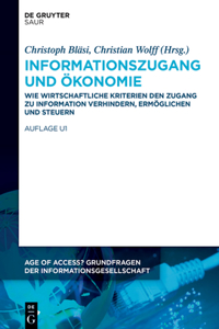 Informationszugang Und Ökonomie
