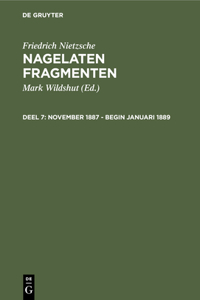 November 1887 - Begin Januari 1889