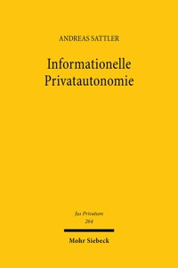 Informationelle Privatautonomie