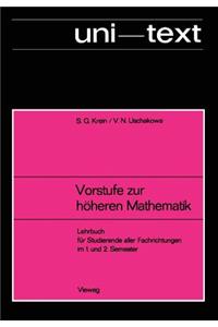 Vorstufe Zur Höheren Mathematik