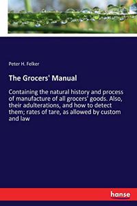 Grocers' Manual