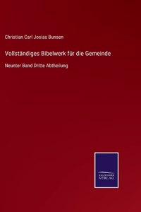 Vollständiges Bibelwerk für die Gemeinde