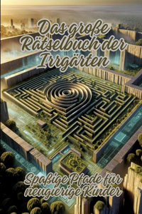 große Rätselbuch der Irrgärten