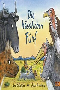 THE UGLY FIVE GERMAN EDITION
