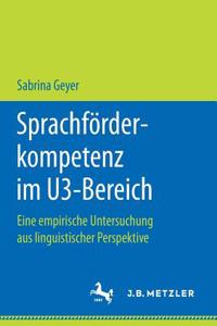 Sprachförderkompetenz Im U3-Bereich