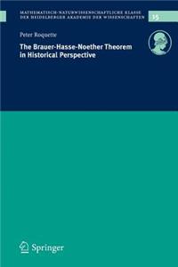 Brauer-Hasse-Noether Theorem in Historical Perspective