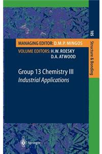 Group 13 Chemistry III