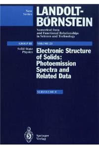 Electronic Structure of Solids B