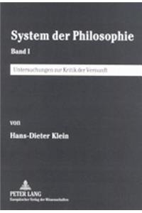 System Der Philosophie