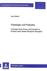 Poetologie Und Prophetie