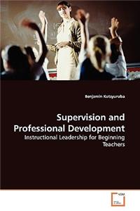 Supervision and Professional Development