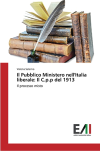 Pubblico Ministero nell'Italia liberale