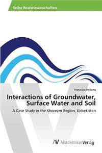 Interactions of Groundwater, Surface Water and Soil