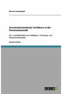 Konstruktorientierte Verfahren in der Personalauswahl