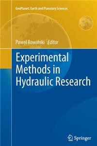 Experimental Methods in Hydraulic Research