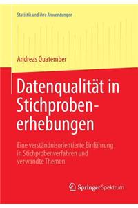 Datenqualitat in Stichprobenerhebungen