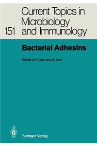 Bacterial Adhesins