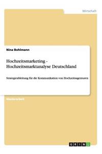 Hochzeitsmarketing - Hochzeitsmarktanalyse Deutschland