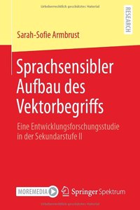 Sprachsensibler Aufbau des Vektorbegriffs