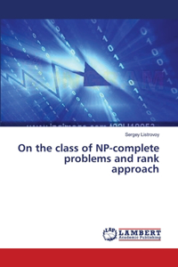 On the class of NP-complete problems and rank approach