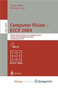 Computer Vision - Eccv 2004