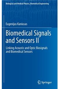 Biomedical Signals and Sensors II