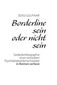 Borderline Sein Oder Nicht Sein