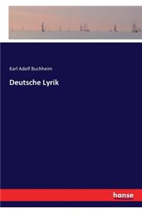 Deutsche Lyrik