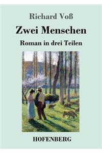 Zwei Menschen