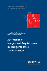 Automation of Mergers and Acquisitions