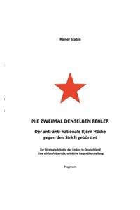 Nie zweimal denselben Fehler