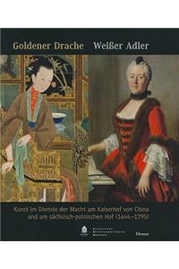 Goldener Drache - Weisser Adler