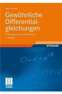 Gewöhnliche Differentialgleichungen