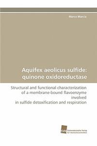 Aquifex Aeolicus Sulfide