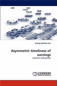 Asymmetric Timeliness of Earnings