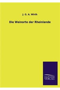 Weinorte der Rheinlande