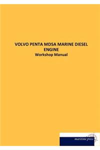 Volvo Penta Md5a Marine Diesel Engine