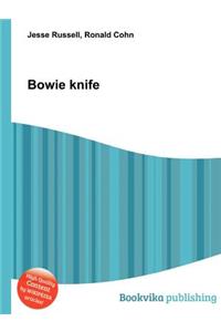 Bowie Knife