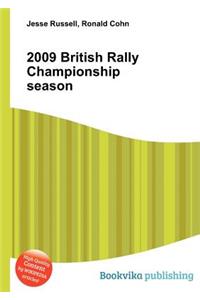 2009 British Rally Championship Season