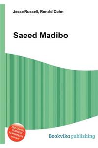 Saeed Madibo