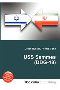 USS Semmes (Ddg-18)
