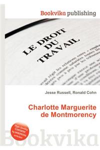 Charlotte Marguerite de Montmorency
