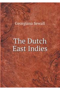 The Dutch East Indies