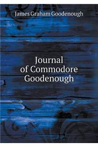 Journal of Commodore Goodenough