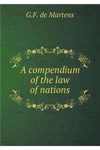 A Compendium of the Law of Nations