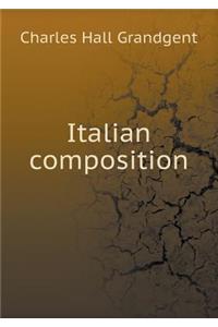 Italian composition