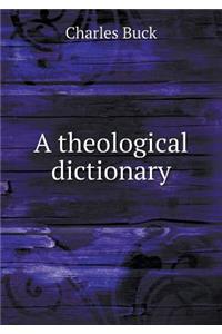 A theological dictionary