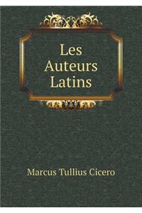 Les Auteurs Latins