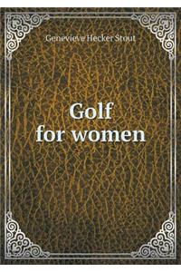 Golf for Women