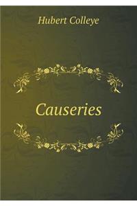 Causeries